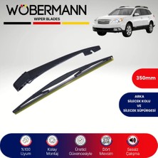 Wöbermann Subaru Outback 2007-2017 Arka Silecek Kolu ve Süpürgesi Komple
