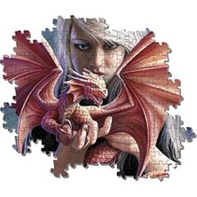Zenwaya Store - 1000 Parça Anne Stokes Yetişkin Puzzle - Dragonkin - 39640