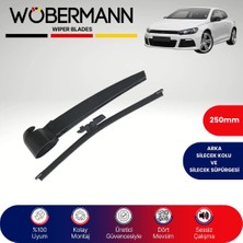 Wöbermann Vw Scirocco 2008-2014 Arka Silecek Kolu ve Süpürgesi Komple