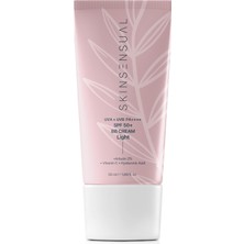 Zenwaya Store Skin Sensual Bb Krem Light| 50 Spf Uva/uvb Pa++++ | Leke Oluşumunu Önlemeye Yardımcı, Aydınlık ve Canlılık