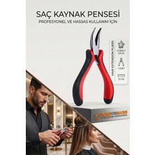 Transformacion  Profesyonel Saç Kaynak Pensesi Boncuk Keratin Sıkıştırma Pensesi Kuaför Pensesi 720350