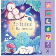 North Parade Publishing Bedtime Lullabies (6 Button Sound Book)