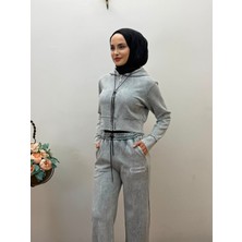 JOOQSTORE Taşlı Pantolon Takım