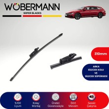 Wöbermann Vw Arteon Sw 2021-2024 Arka Silecek Kolu ve Süpürgesi Komple