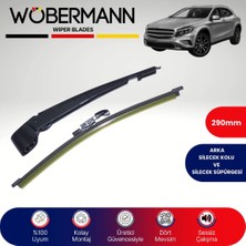Wöbermann Mercedes Gla Serisi X156 2015-2025 Arka Silecek Kolu ve Süpürgesi Komple