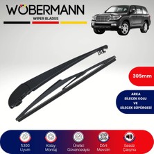 Wöbermann Toyota Land Cruiser J20 2007-2017 Arka Silecek Kolu ve Süpürgesi Komple