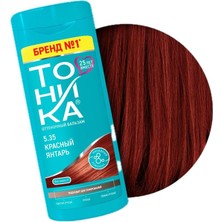 Zenwaya Store Tonıka Renk Veren Saç Balsamı 5.35 Kızıl Kehribar (Red) – 150 ml
