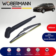 Wöbermann Peugeot 308 Sw 2008-2014 Arka Silecek Kolu ve Süpürgesi Komple