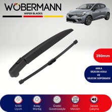 Wöbermann Renault Clio 4 2012-2019 Arka Silecek Kolu ve Süpürgesi Komple