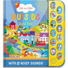 North Parade Publishing Outside (12 Button Sound Book)