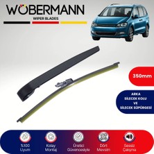 Wöbermann Vw Sharan 2012-2022 Arka Silecek Kolu ve Süpürgesi Komple