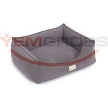 Pet Comfort Alpha  Antrasit Köpek Yatağı M 80x65cm