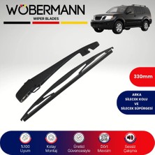 Wöbermann Nissan Pathfinder R51 2005-2014 Arka Silecek Kolu ve Süpürgesi Komple