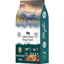 Mystic Az Tahıllı Yetişkin Köpek Mini Orta Kuzu 15kg