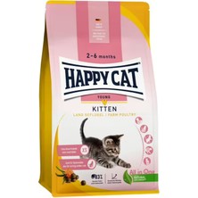 Happy Cat Kitten Land Tavuklu Yavru Kedi Maması 4 Kg