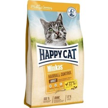 Happy Cat Minkas Hairball Tavuklu Kedi Maması 1,5 Kg