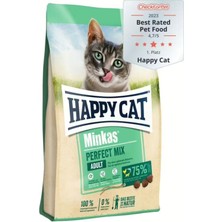 Happy Cat Minkas Perfect Mix Karışık Kedi Maması 1,5 Kg