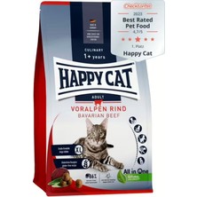 Happy Cat Culinary Biftekli Yetişkin Kedi Maması 4 Kg