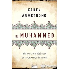 Koridor Yayıncılık Karen Armstrong Hz. Muhammed Bez Ciltli Eser Türkiye Menşeli Beyaz Balina Yayın Sanat