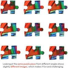 Zenwaya Store 3D - Dragon Clan - 500 Parça Yetişkin Puzzle