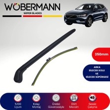 Wöbermann Volvo XC60 2017-2026 Arka Silecek Kolu ve Süpürgesi Komple