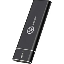 Zenwaya Store Npo DK02 Nvme M.2 900/1000MB/S Usb-A/type-C Kablolu Taşınabilir Harici SSD (Gb, 0)