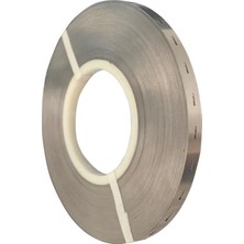 Motorobit 1 Metre Nikel Şerit Lehim Punta Teli 7X0.20 mm Yüksek Performanslı Çift Yönlü
