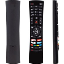 Vestel Netflix Youtube Prime Video Tuşlu LCD LED Tv Kumandası Uyumlu Marka: Vestel