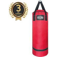 Excalibur Polystar 90 x 30 Boks Kum Torbası Kırmızı