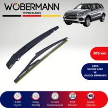 Wöbermann Mercedes Gle Serisi 2016-2024 Arka Silecek Kolu ve Süpürgesi Komple