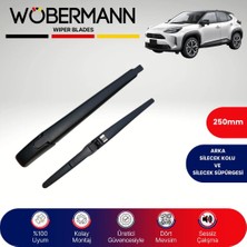 Wöbermann Toyota Yaris Cross 2023-2024 Arka Silecek Kolu ve Süpürgesi Komple