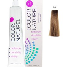 Zenwaya Store Kalıcı Saç Boyası 100 ml 7.0 Kumral