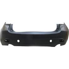 Bzt Mazda 3- Hb- 14/16; Arka Tampon Siyah BHN9-50-221B