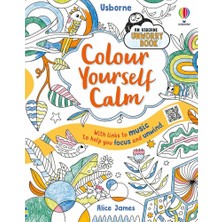 An Usborne Unworry Book Colour Yourself Calm