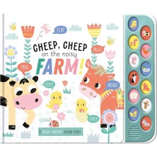 North Parade Publishing Cheep Cheep On The Noisy Farm (12 Button Sound Book)