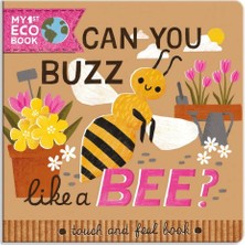 North Parade Publishing Can You Buzz Like A Bee? (Eco Cased Books)