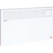 İvigo Elektrikli Panel Konvektör Isıtıcı 1500 Watt Beyaz Konveksiyonel 450 mm x 700 mm Ebatlar