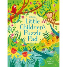 Usborne Little Childrens Puzzle Pad
