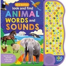 North Parade Publishing Animals (100 Button Sound Book)