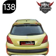 MM Tunning Peugeot 207 Arka Ek