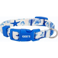 Gee's Premium Klipsli ve Renki Desenli Sea Whisper Köpek Boyun Tasması