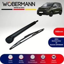 Wöbermann Toyota Proace 2024-2024 Arka Silecek Kolu ve Süpürgesi Komple