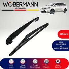Wöbermann Toyota Verso 2009-2018 Arka Silecek Kolu ve Süpürgesi Komple