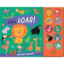 North Parade Publishing Lets Roar (10 Button Sound Book)
