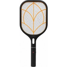 Blackbird Game Center Glr USB-219D Siyah Şarjlı Elektrikli Sinek Öldürücü Raket Type-C Girişli, LED Işıklı Sinek Savar