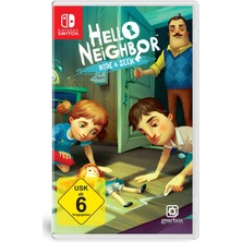 Nintendo Hello Neighbor: Hide And Seek - Switch - Fiziki Kartuş Oyun Gönderilir