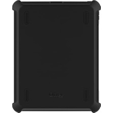 Zenwaya Store iPad Pro 12.9" (3. Nesil 2018/4. Nesil 2020/ 5. Nesil 2021/6. Nesil 2022) Kılıf, Entegre Ekran Koruyuculu Ultra Sağlam Kılıf, Askeri Standartlara Göre 2 Kez Test Edilmiştir, Siyah