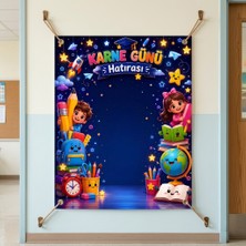 Ti Play Karne Günü Hatıra Fotoğrafı Pvc Vinil Afiş 160 x 200 cm | Tek Parça