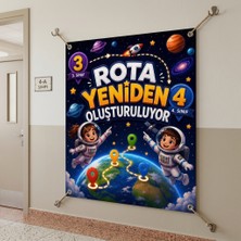 Ti Play Karne Günü Hatıra Fotoğrafı Pvc Vinil Afiş 160 x 200 cm | Tek Parça 11