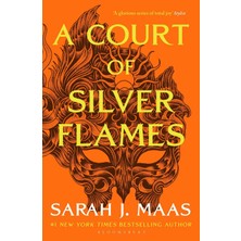 Bloomsbury Publishing A Court Of Silver Flames - Sarah J. Maas'ın Ciltsiz İthal Kitabı Normal Boy 757 Sayfa